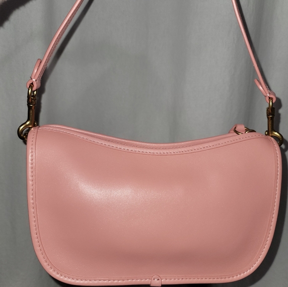 Coach Swinger in HTF color Candy Pink - Picture 7 of 10